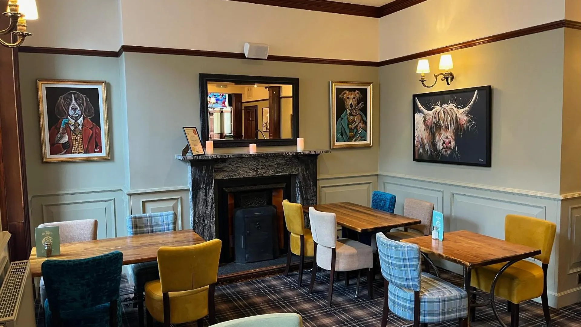 The Globe Inn Aberdeen 3*,