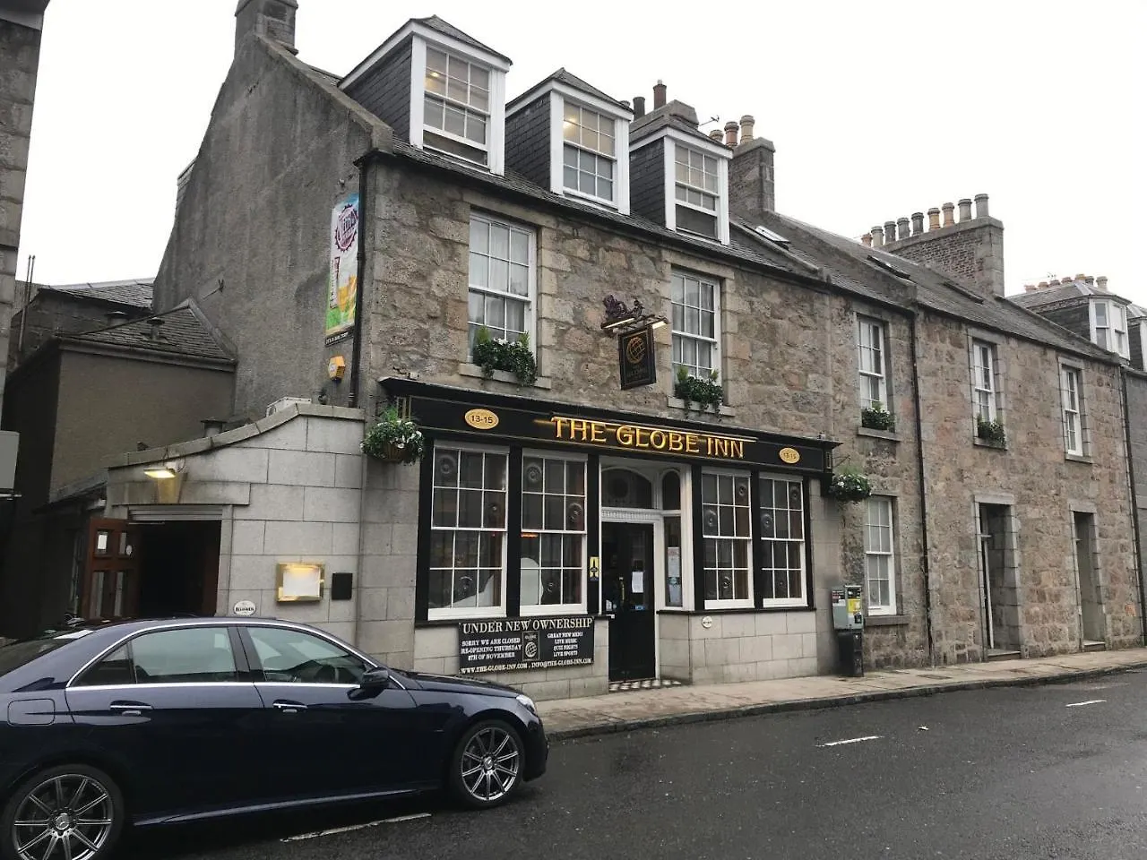 The Globe Inn location